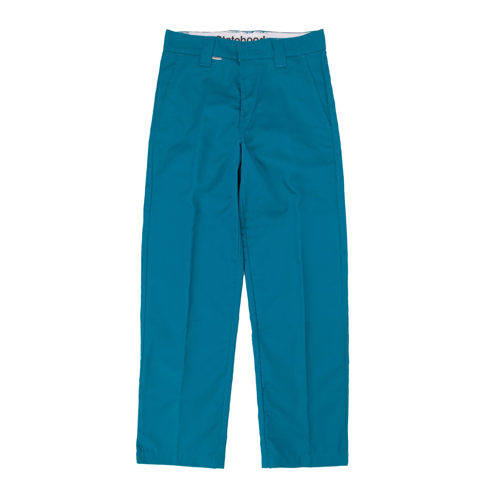 Statehood Work Pants 374 Reguler Cut Smith Green - statehood